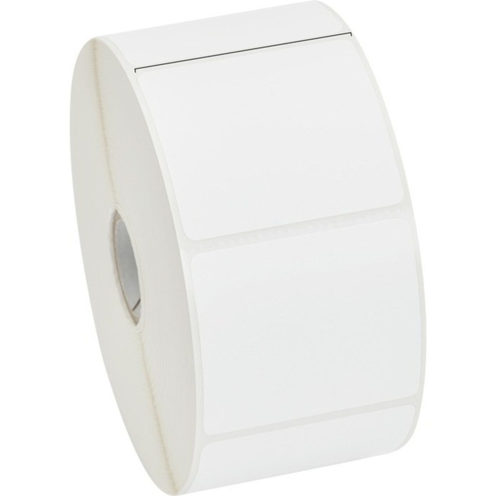 Zebra Label Paper, U82383, 2 1/4in x 4in Thermal Transfer Zebra ZSelect 4000T, 1in Core