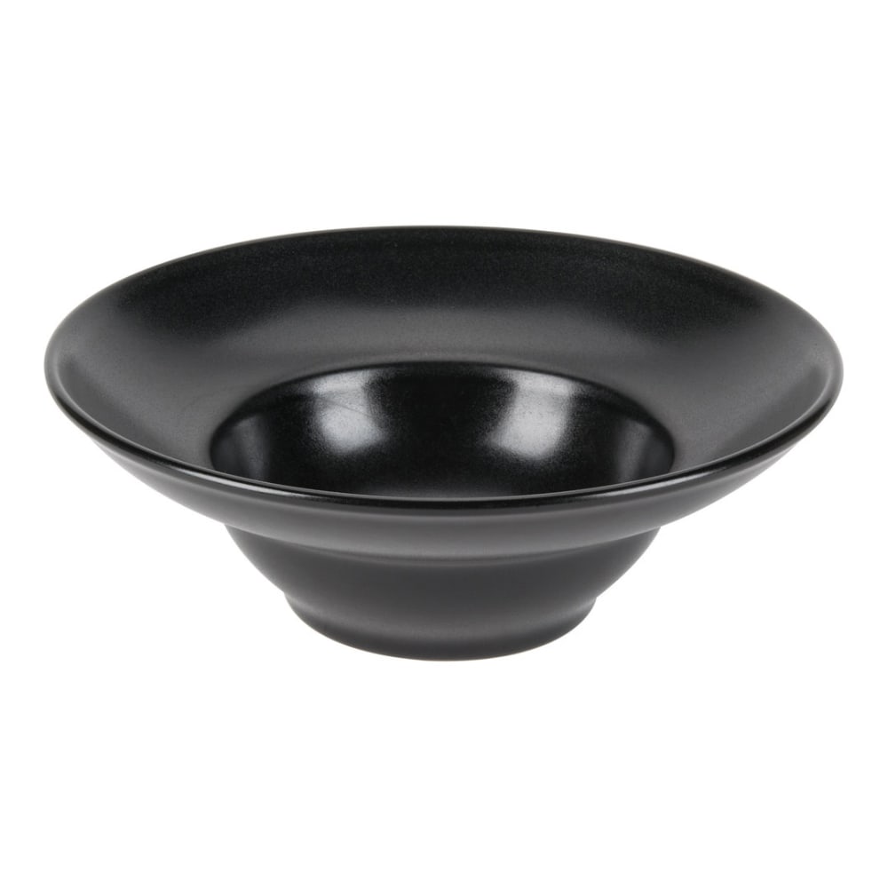 Foundry Coronet Bowls, 20 Oz, Black, Pack Of 6 Bowls