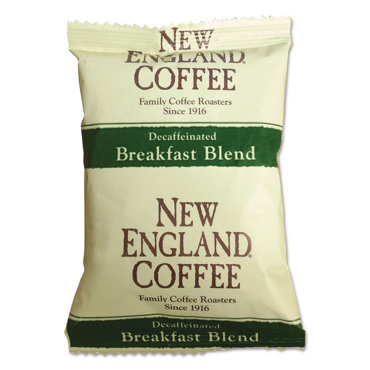 Coffee Portion Packs, Breakfast Blend Decaf, 2.5 Oz Pack, 24/box