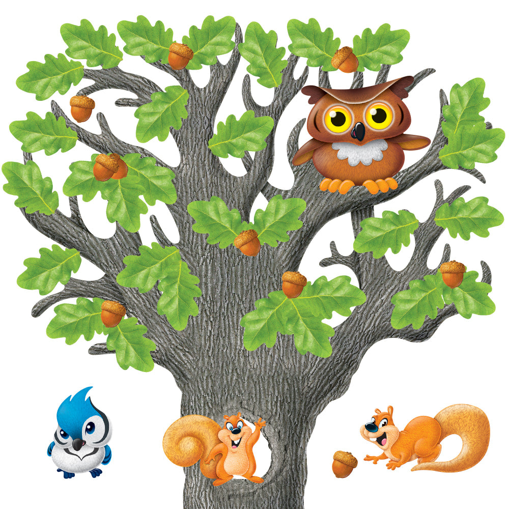 TREND Big Oak Tree Bulletin Board Set, Multicolor, Pre-K - Grade 8