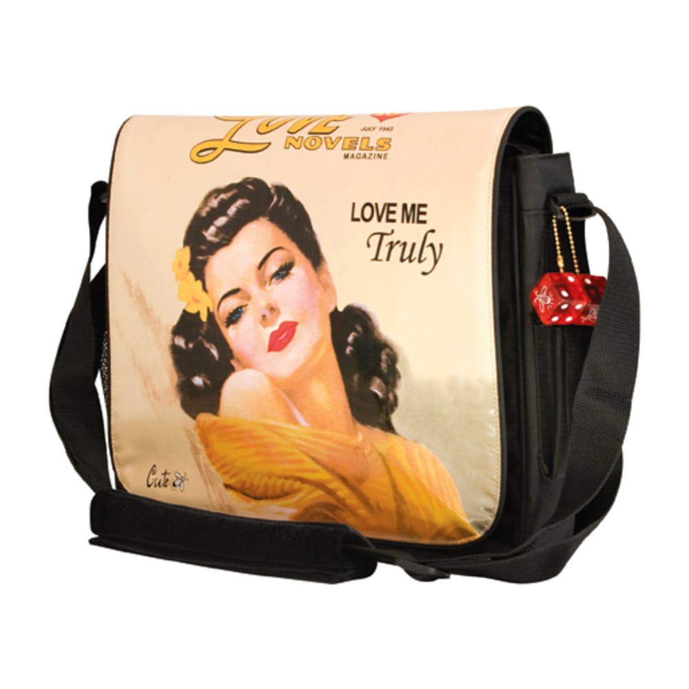 Mobile Edge Sheba Notebook Case - MicroFiber Body - Shoulder Strap - 11.5in Height x 15.5in Width x 5.5in Depth