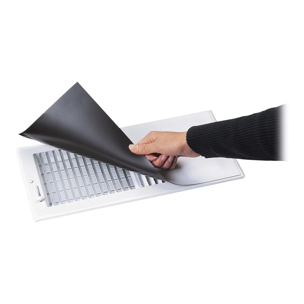 Deflecto Magnetic Vent Cover, Pack Of 3, White