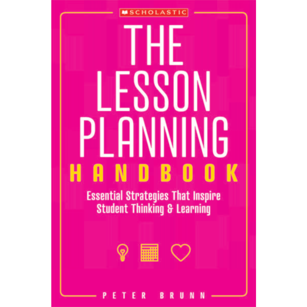 Scholastic Lesson Planning Handbook