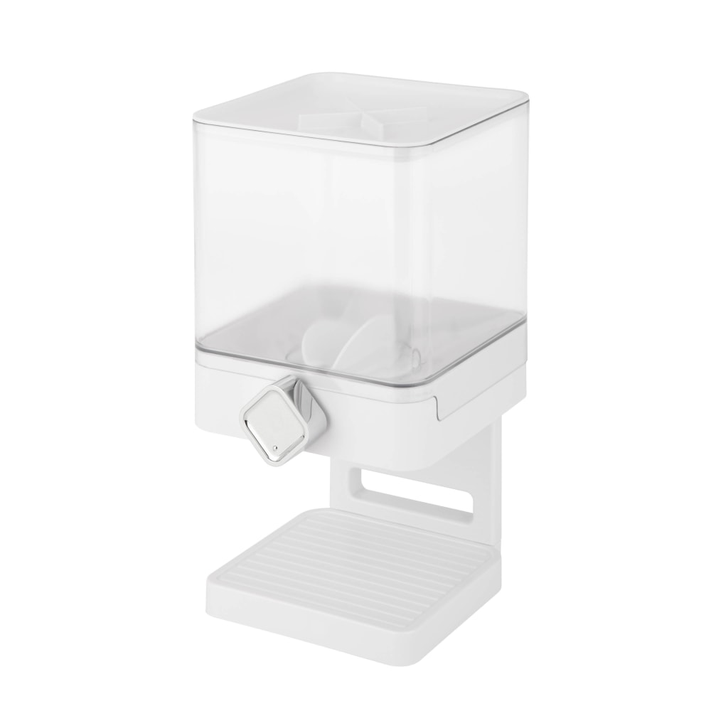 Zevro Indispensable Compact Dispenser, Single, 17.5 Oz, White