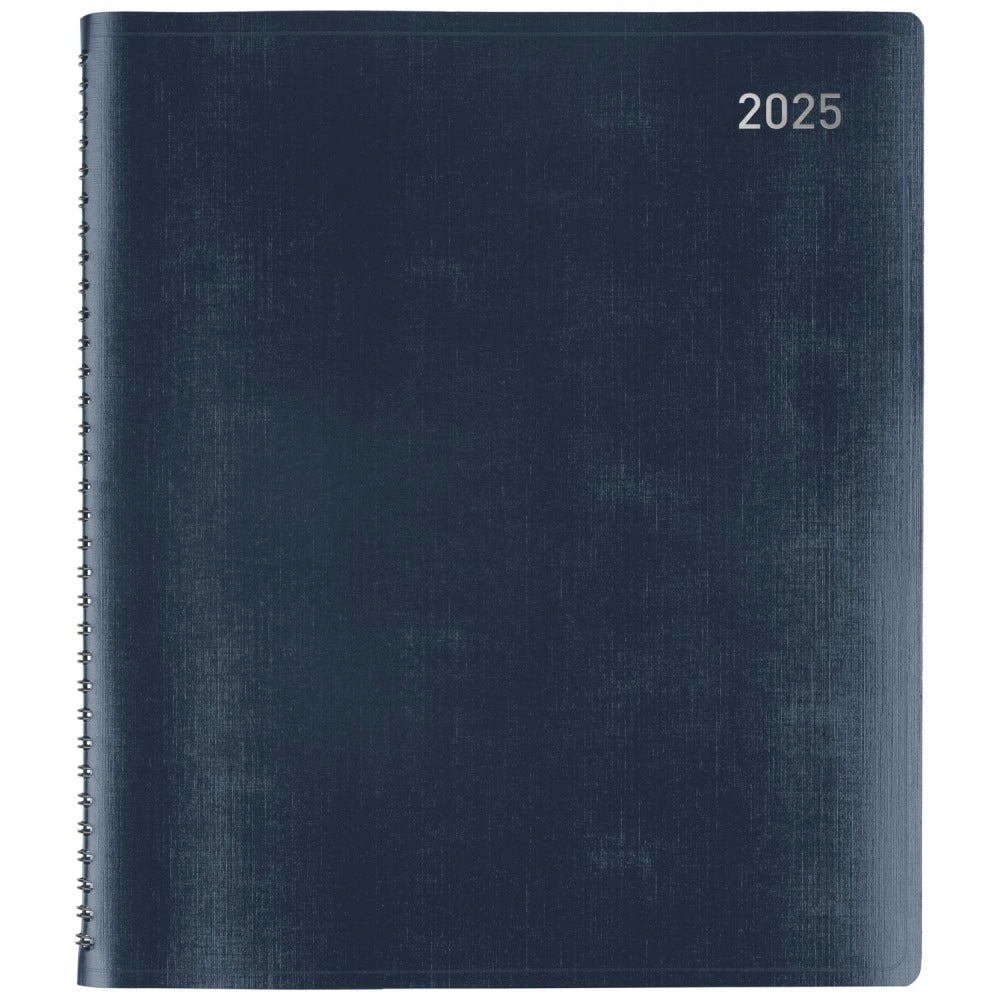 2025-2026 Office Depot 13-Month Monthly Planner, 9in x 11in, Navy, January To January, OD710717