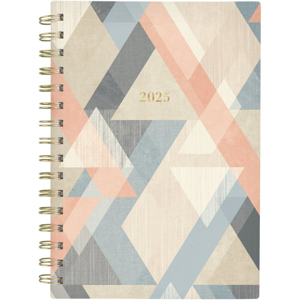 2025 Cambridge Weekly/Monthly Planner, 5-1/2in x 8-1/2in, Triad, January To December, 1728-200