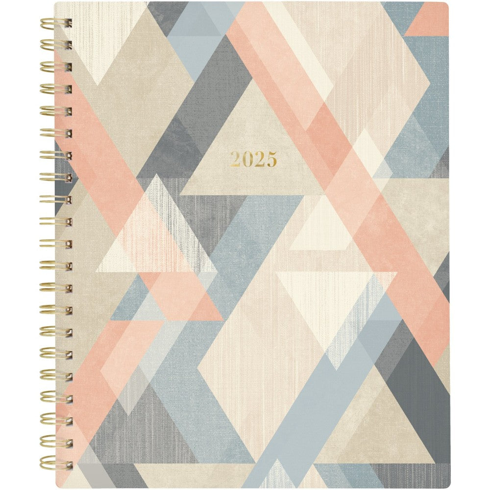 2025 Cambridge Weekly/Monthly Planner, 8-1/2in x 11in, Triad, January To December, 1728-905