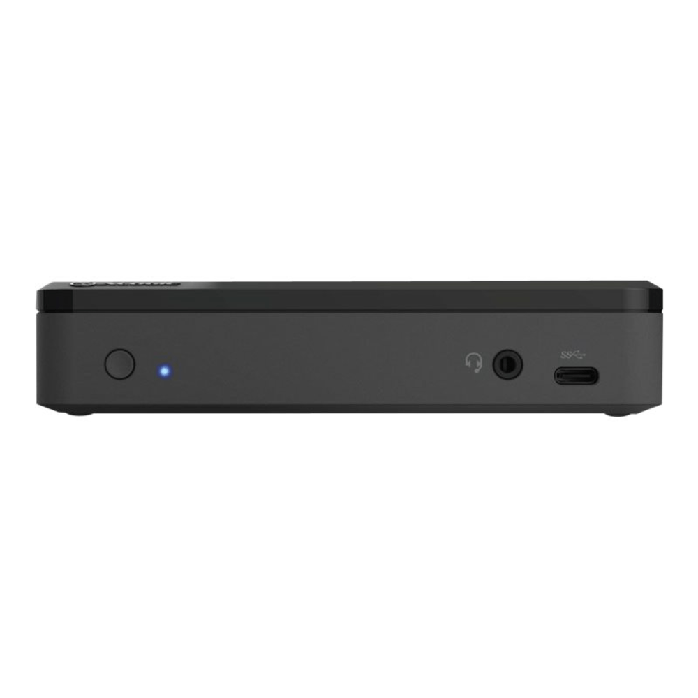 ALOGIC Universal Twin HD Pro Docking Station - Docking station - USB-C - HDMI - 1GbE - 120 Watt