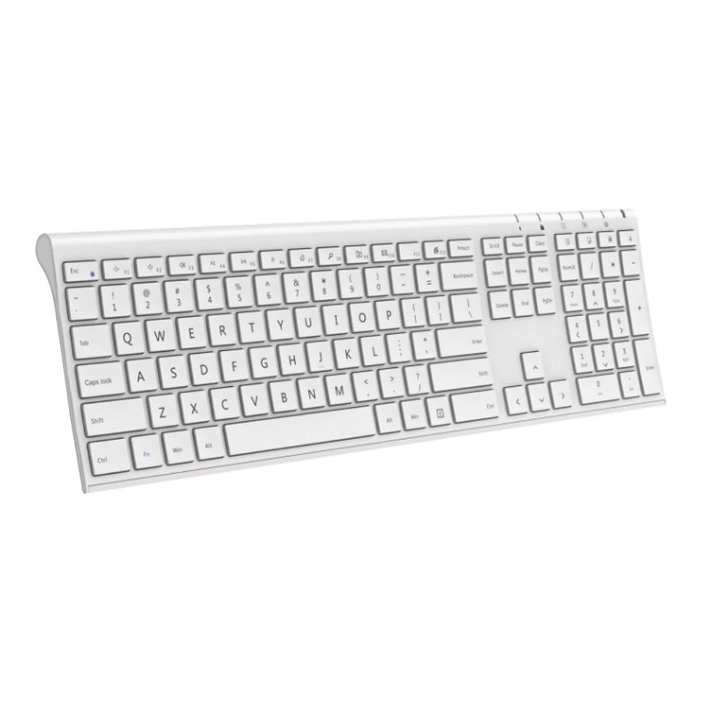 B3E - Keyboard - Bluetooth - QWERTY - US - white