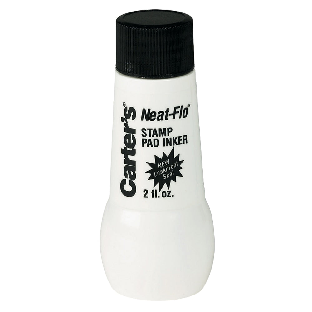 Avery Carters Neat-Flo Stamp Pad Inker, Black