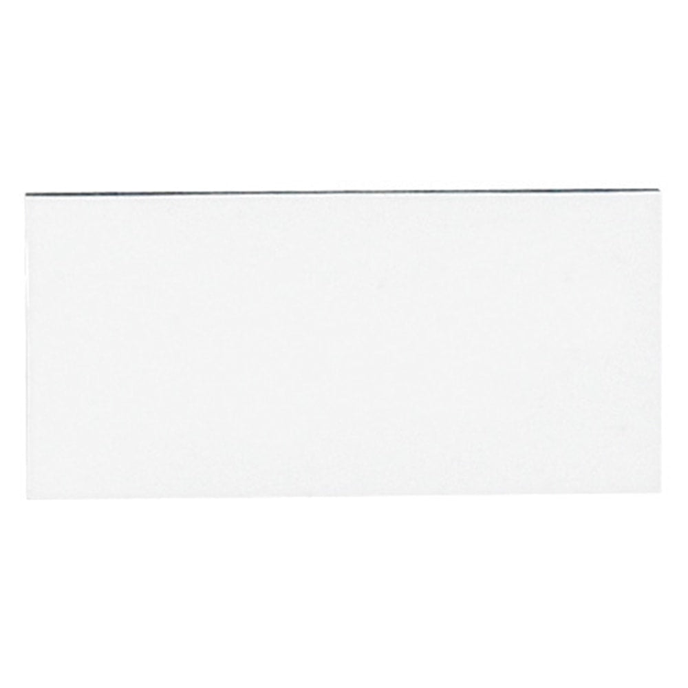 Partners Brand White Warehouse Labels, LH170, Magnetic Strips 1in x 2in, Case of 25