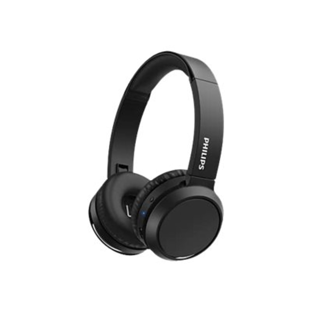 Philips TAH4205BK - Headphones with mic - on-ear - Bluetooth - wireless - noise isolating - black