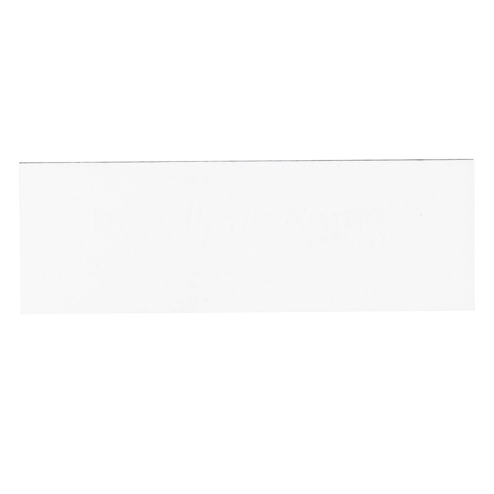 Partners Brand White Warehouse Labels, LH178, Magnetic Strips 2in x 6in, Case of 25