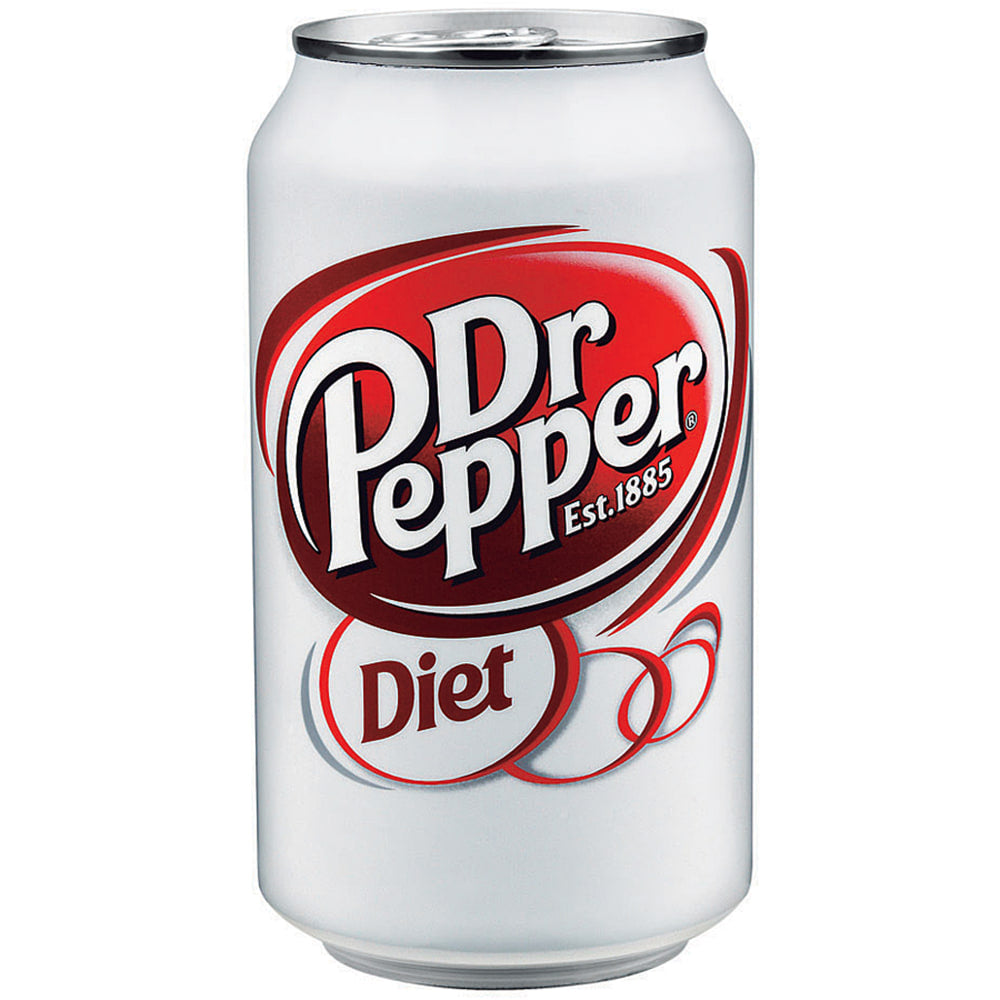 Dr. Pepper Dr Pepper Diet, 12 Oz, Case Of 24 Cans