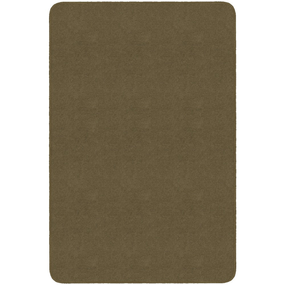 Flagship Carpets Americolors Rug, Rectangle, 4ft x 6ft, Almond