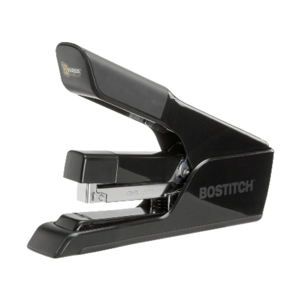Bostitch EZ Squeeze 75 Heavy-duty Stapler, 75 Sheets Capacity, Black