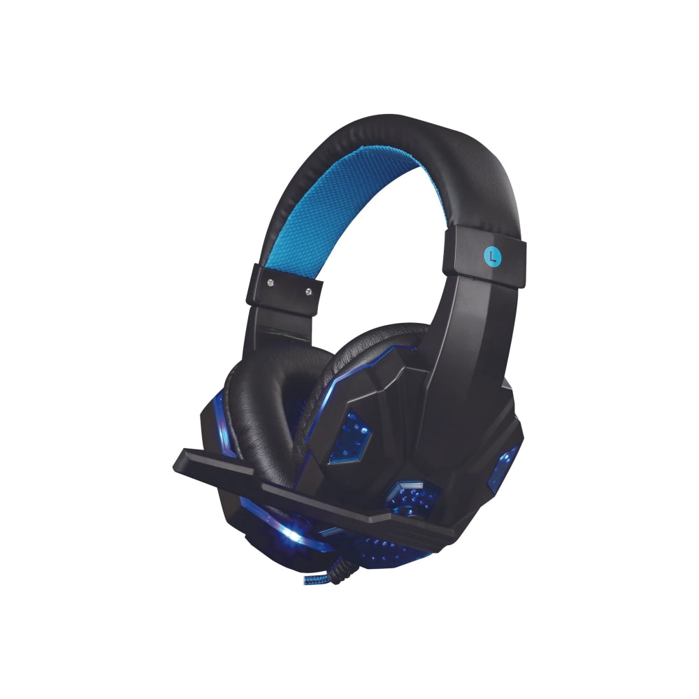 IQ Sound Gaming Headphones, Blue, IQ-460G