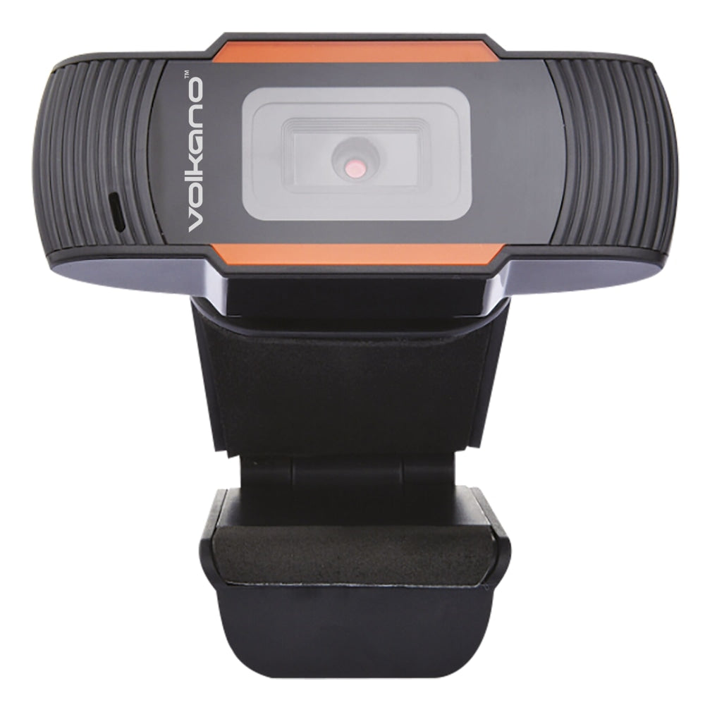 Volkano Zoom 720 Series Webcam, VK-10101-BK