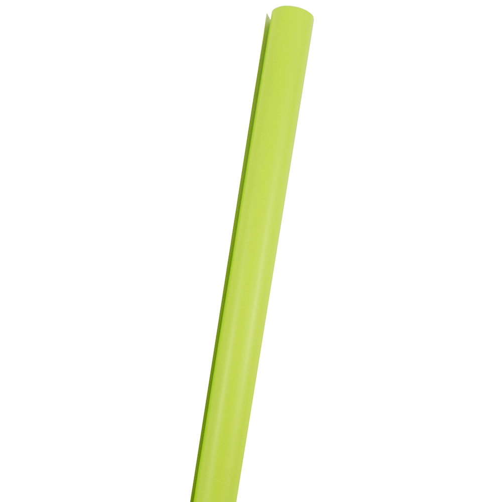 JAM Paper Wrapping Paper, Glossy, 12 1/2 Sq Ft, Lime Green