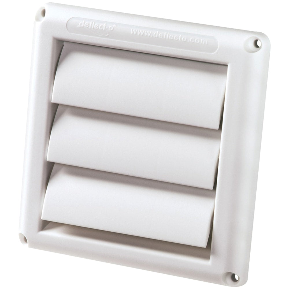 Deflecto Supurr Vent Vent Hood, White, DEFHS4W