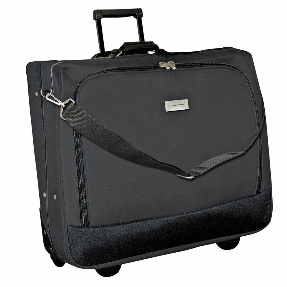 Overland Geoffrey Beene 42in Rolling Garment Bag, Black