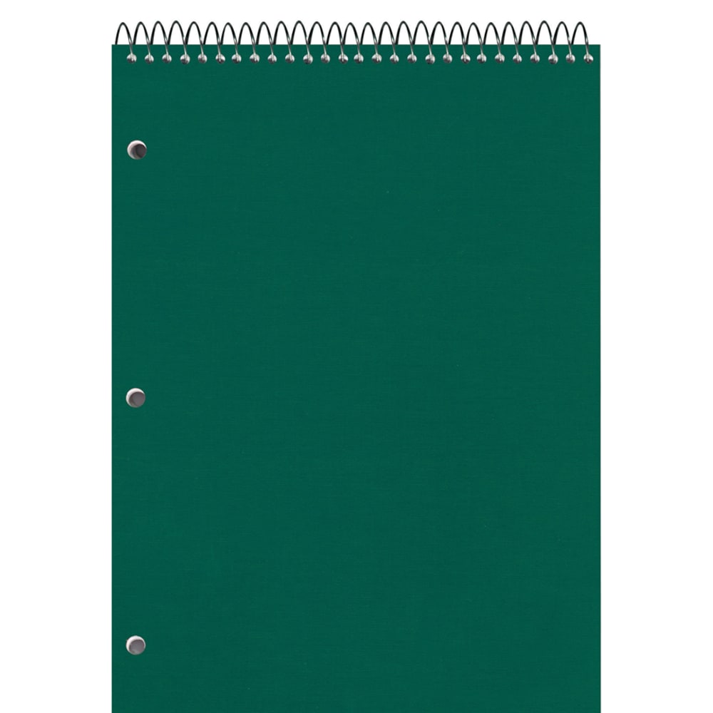 National Brand Porta-Desk Notebook, 8 1/2in x 11 1/2in, 1 Subject, College Ruled, 80 Sheets