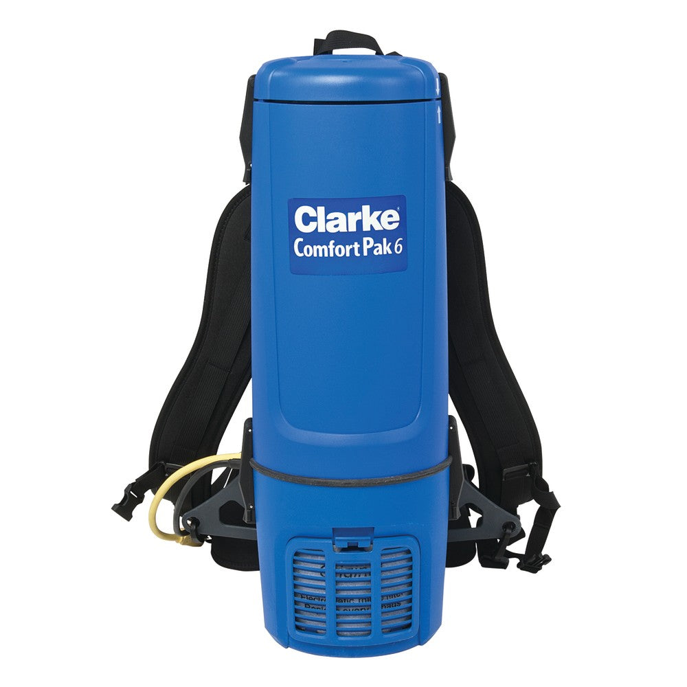 Clarke HEPA Backpack Vacuum, 1.5 Gallons