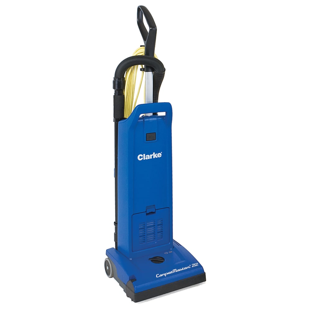 Clarke Dual Motor HEPA Upright Vacuum, 11 1/2in