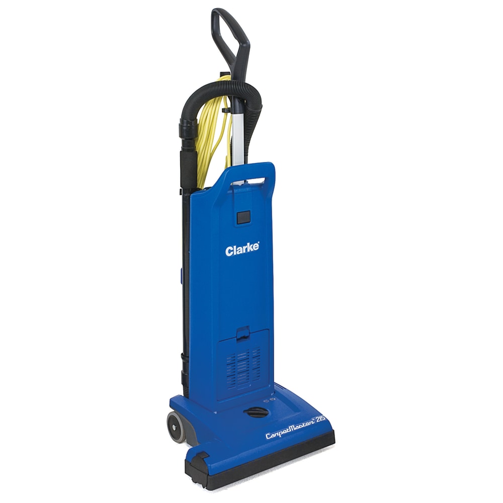 Clarke Dual Motor HEPA Upright Vacuum, 14 1/2in