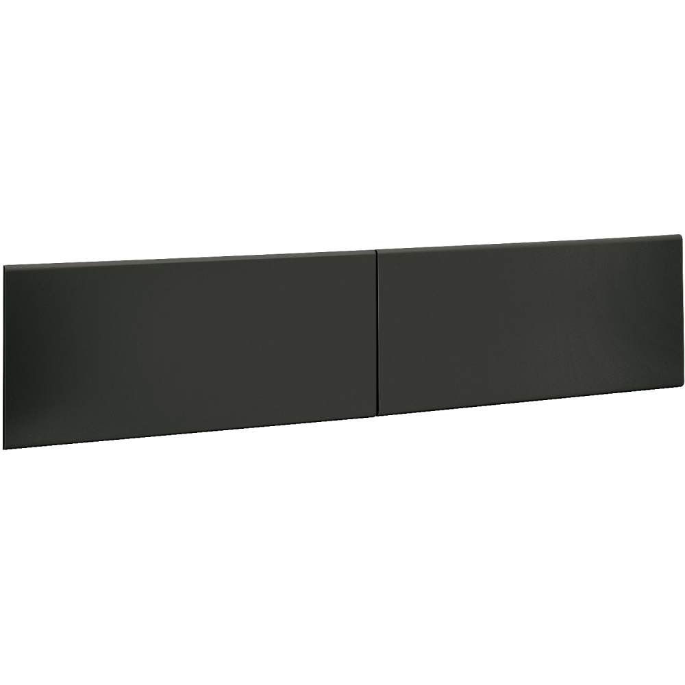 HON38000 Series Flipper Door for 60in Hutch, Charcoal