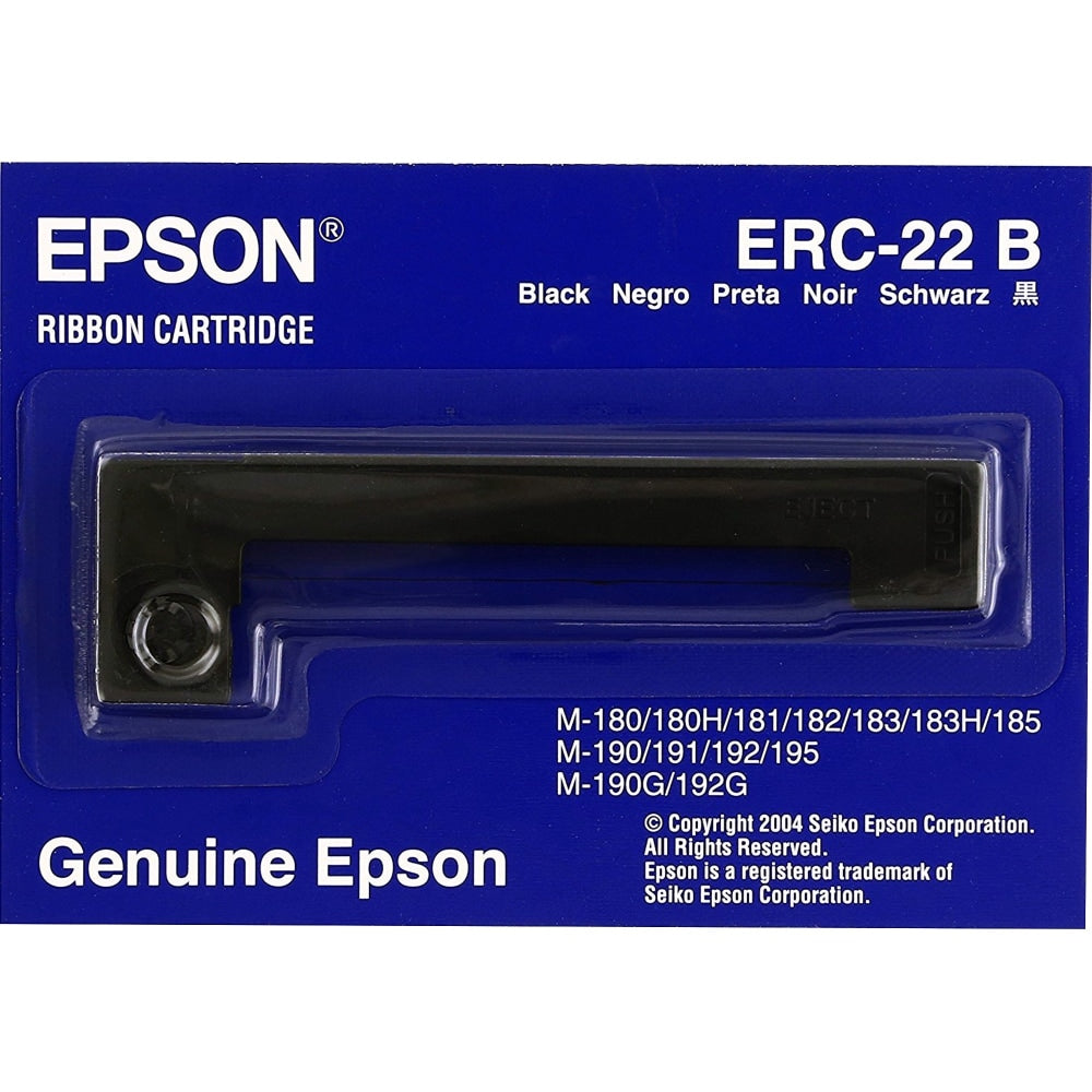 Epson 3L8389 Black Ribbon Ink Cartridge