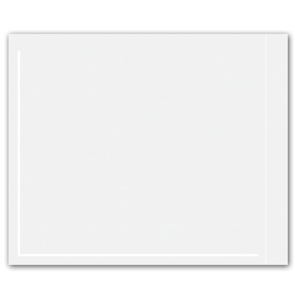 Tape Logic Clear Packing List Envelopes, 6in x 12in, Pack Of 1,000