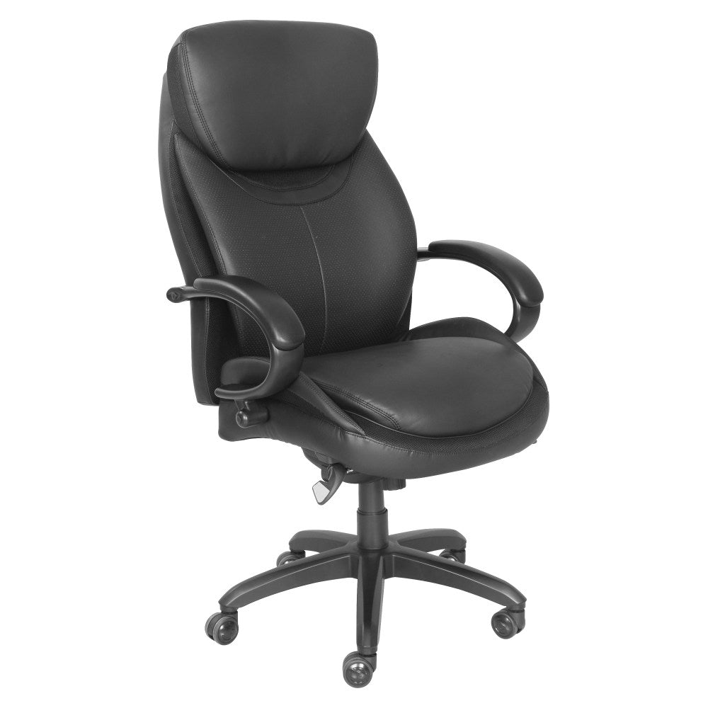 La-Z-Boy Ergonomic High-Back Executive Chair, Black