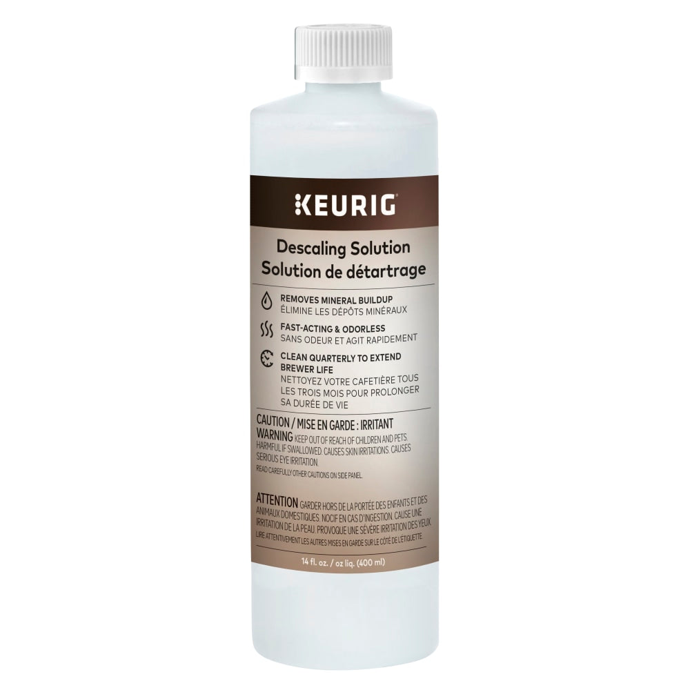 Keurig Brewer Descaling Solution, 1.75 Cups