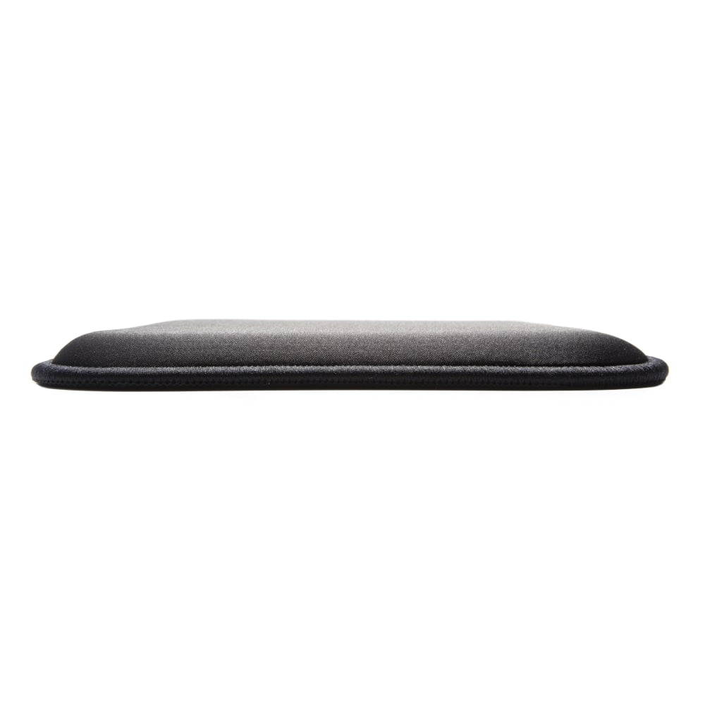 LOFTMAT The Office Cushioned Mouse Pad, Executive, 8-1/2in x 11-1/2in, Black