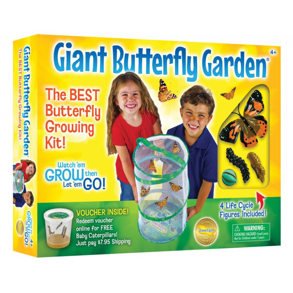 Insect Lore Giant Butterfly Garden