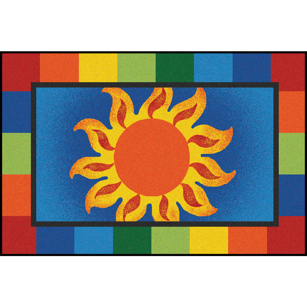 Carpets for Kids KID$Value Rugs Sunny Day Rug, 3ft x 4 1/2ft , Multicolor