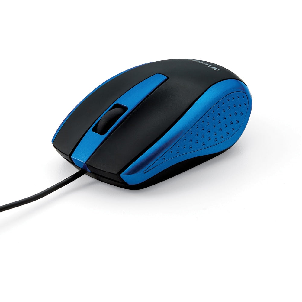 Verbatim Notebook Optical Mouse For USB Type A, Blue