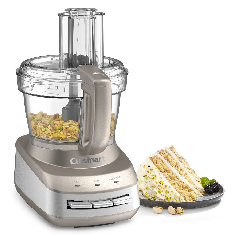 Cuisinart 13-Cup 3-Speed Food Processor, Silver Sand