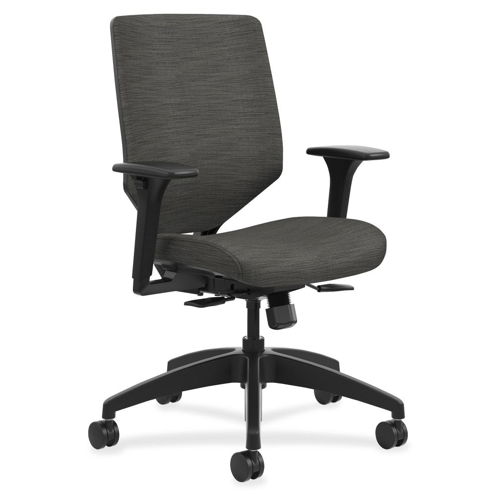 HON Solve Task Chair, Charcoal