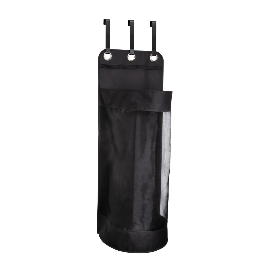 Honey Can Do Sports Equipment Hanging Organizer, 43inH x 16inW x 12inD, Black