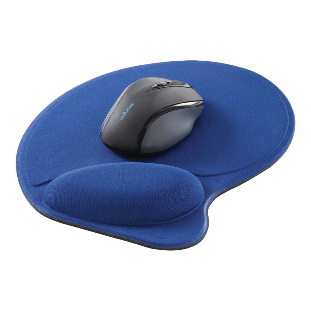 Kensington Mouse Pad/Wrist Pillow, Blue
