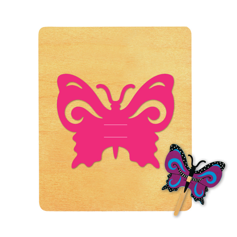 Ellison SureCut Die, Butterfly Finger Puppet