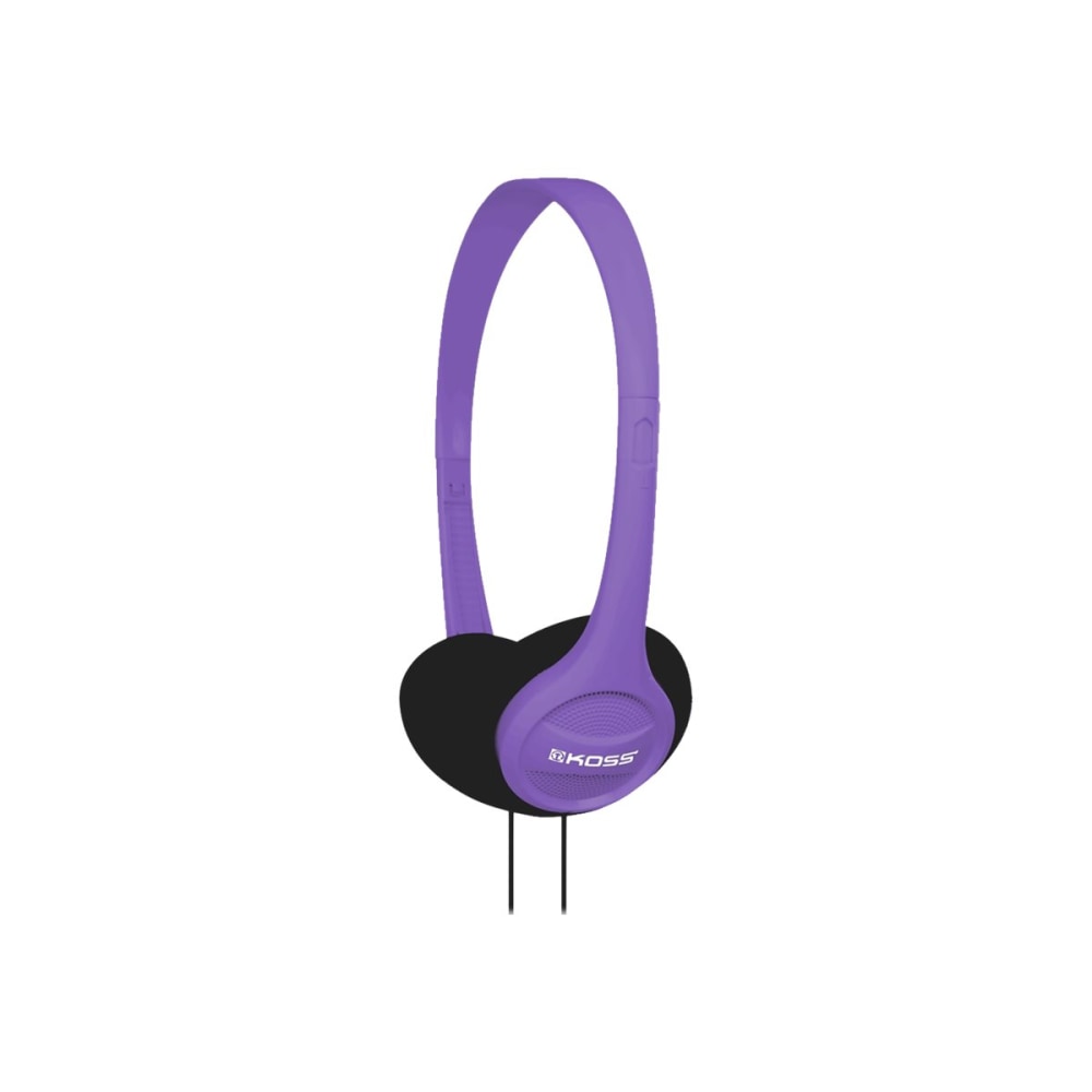 Koss KPH7 Colors - Headphones - on-ear - wired - 3.5 mm jack - violet