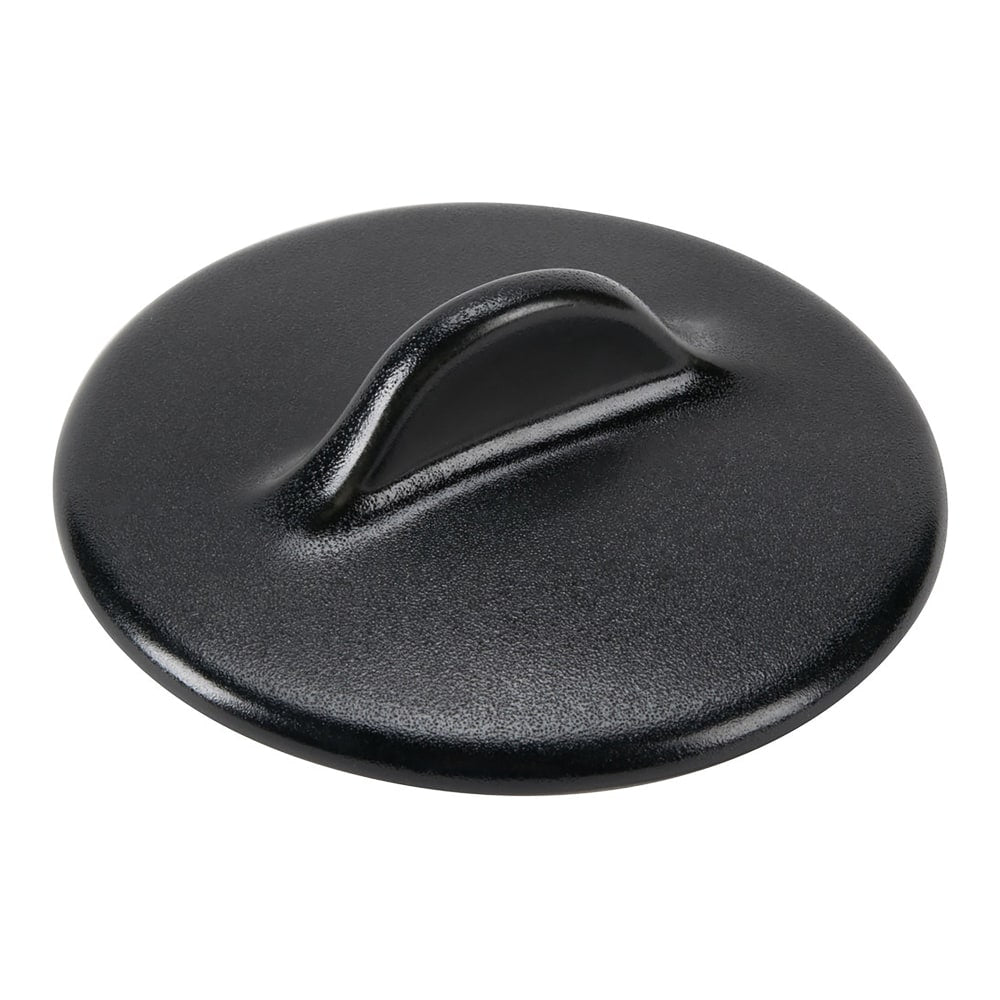 Foundry Onion Soup Bowl Covers, 8 Oz, Black, Pack Of 12 Covers