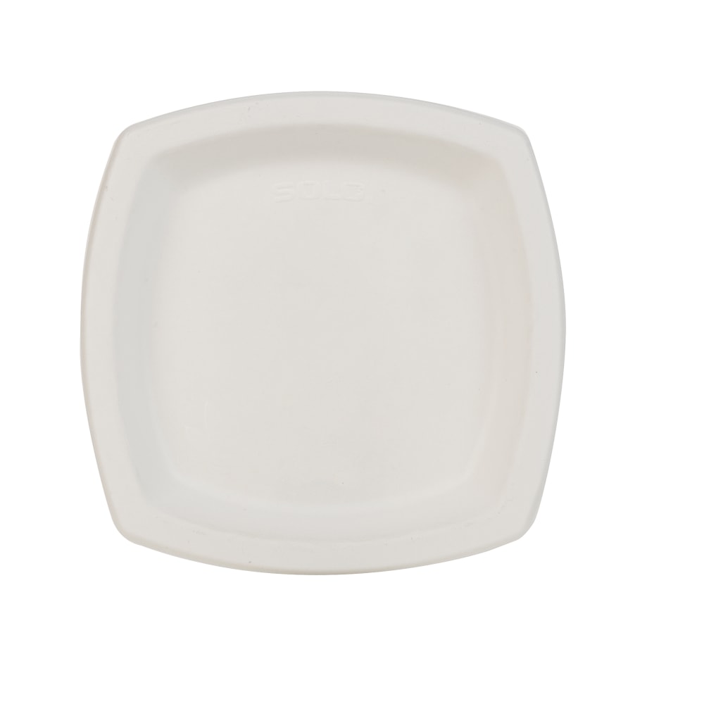 Solo Cup Bare Sugar Cane Dinner Plates, 6 3/4in, Pack Of 1,000