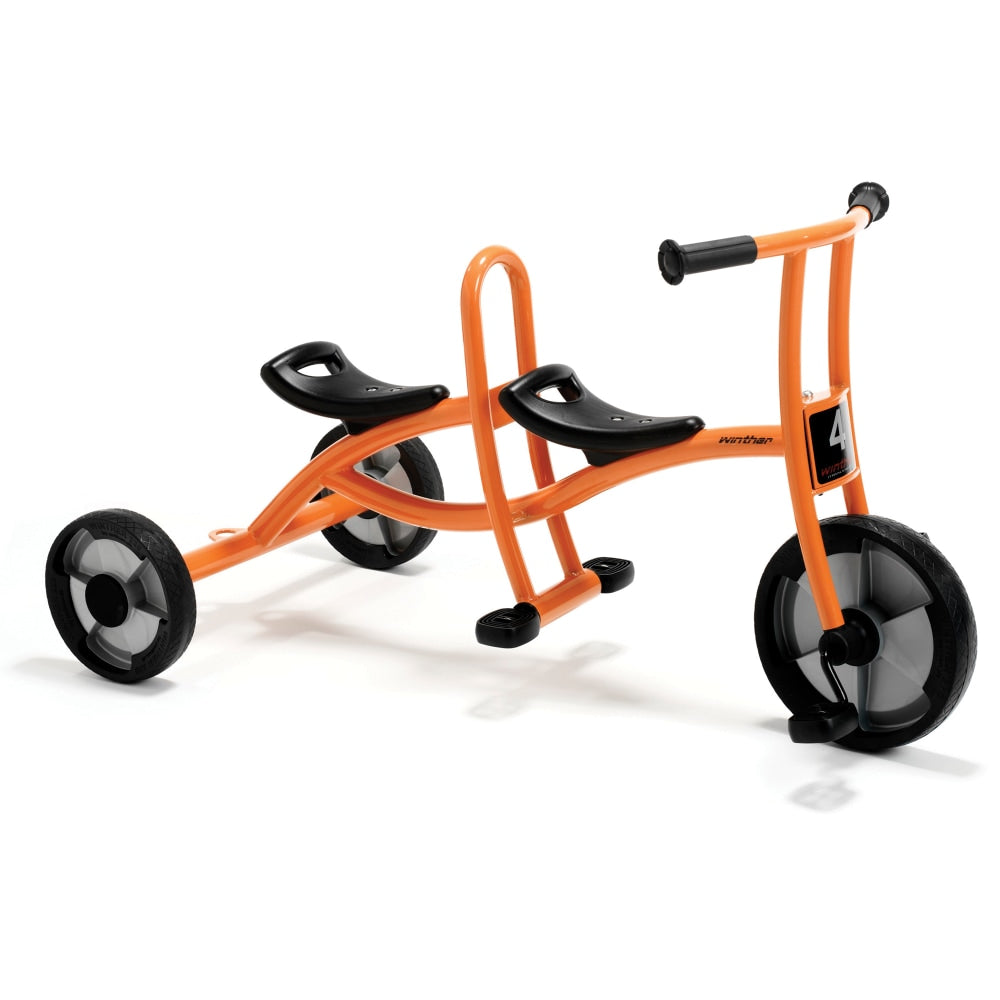Winther Circleline Taxi, 23 5/8inH x 24 13/16inW x 43 5/16inD, Orange