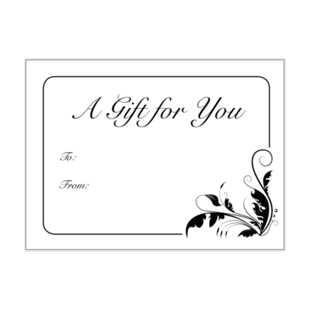 LUX Mini Envelopes, #17, Flap Closure, Flourish, Pack Of 500