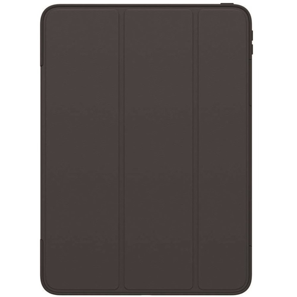 OtterBox Symmetry Series 360 Elite Carrying Case (Folio) for 12.9in Apple iPad Pro (5th Generation) Tablet - Scholar Gray - Scratch Resistant, Drop Resistant - Polycarbonate, Synthetic Rubber Body
