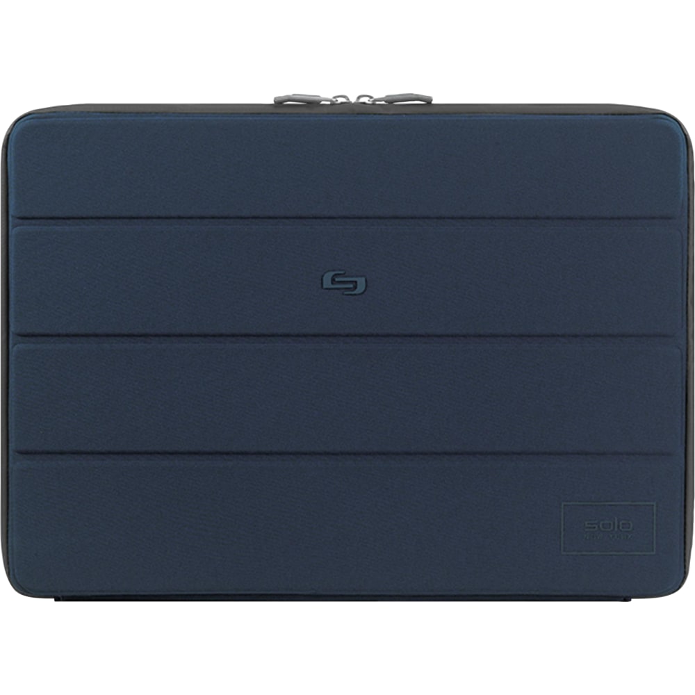 Solo New York Bond 15.6in Laptop Sleeve, Blue